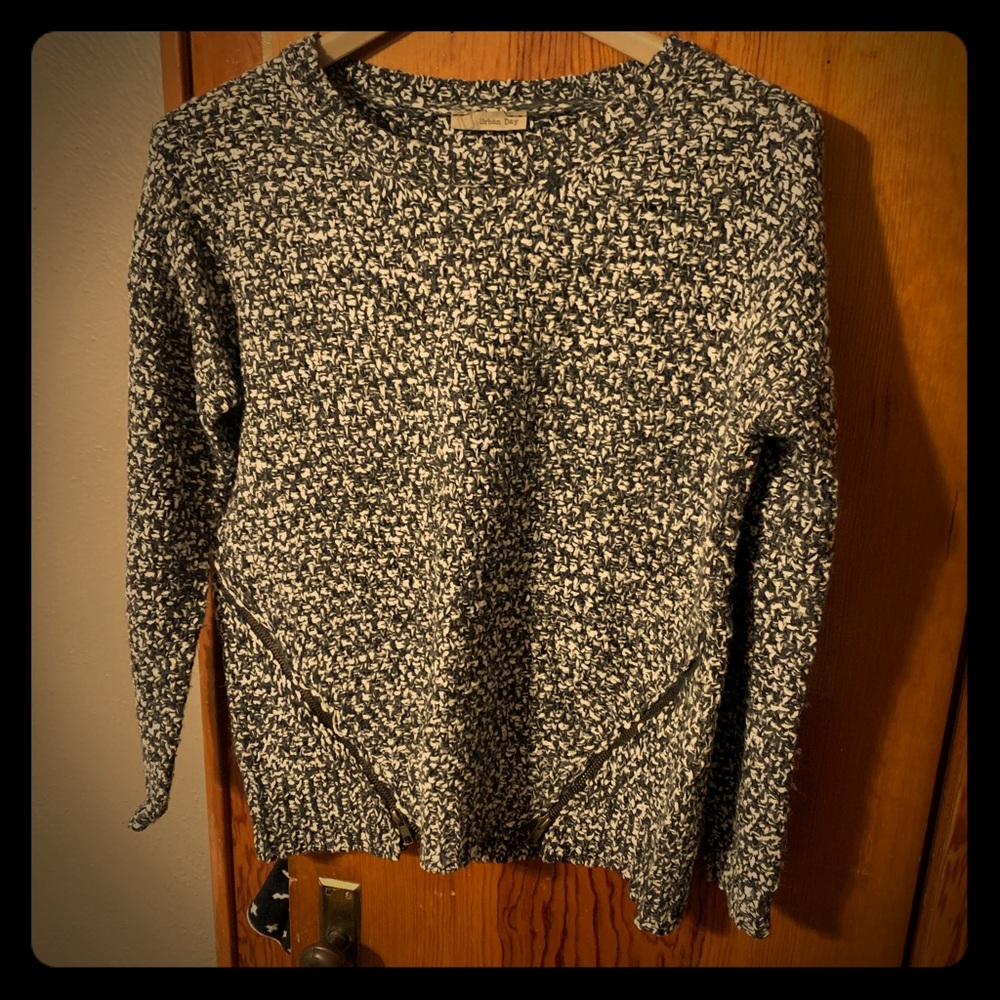 Cozy heathered sweater